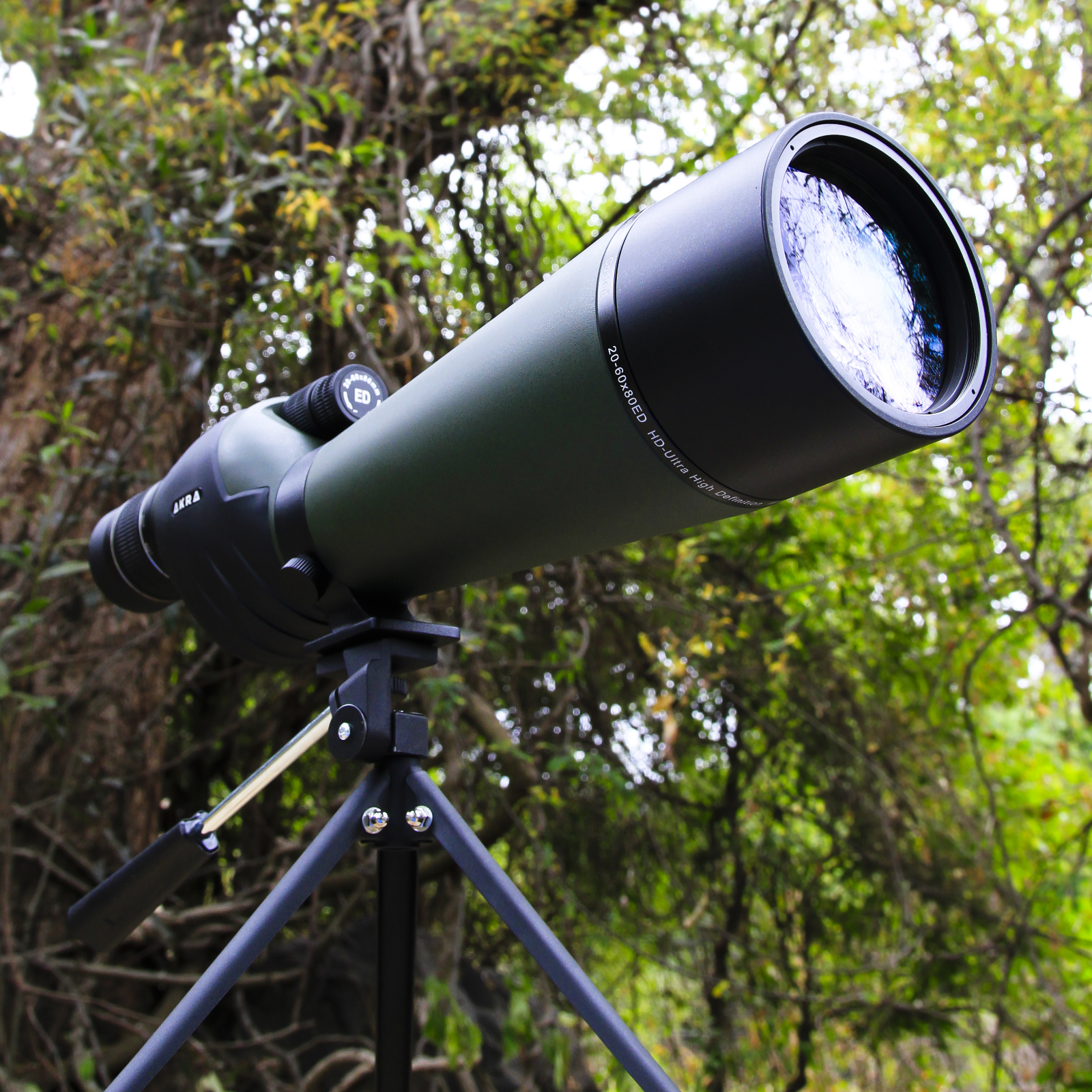LEGACY ED 20-60×80 Spotting Scope – UFAcademy